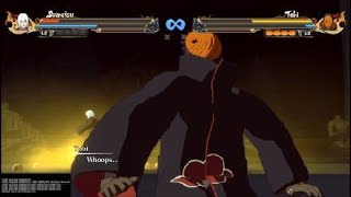 Tobi vs Suigetsu [upl. by Anida]