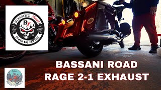 Bassani Road Rage 21 Exhaust The Ultimate Sound Clip for Road Glide Special [upl. by Adnav]