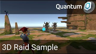 Quantum 3 The Development of 3D Raid series [upl. by Faustus]