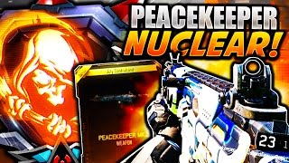 NEW PEACEKEEPER NUCLEAR Black Ops 3 quotPEACEKEEPER MK2quot WEAPON Drop NUCLEAR [upl. by Eerized]