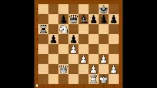 Catalan Opening V Kramnik vs M Carlsen  Dortmund 2007 [upl. by Ardnek]