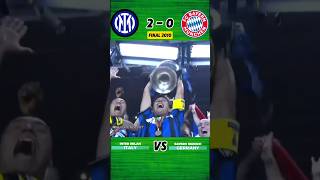 INTER MILAN VS BAYERN MUNICH CHAMPIONS LEAGUE FINAL 2010 football championsleaguefinal [upl. by Niklaus]