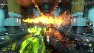 MASS KILL ANNIHILATION Steel Path Saryn  Sobek Acid Shells vs Corpus [upl. by Merri]