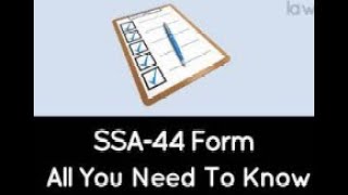 SSA 44 Explained April 2023 [upl. by Bo]