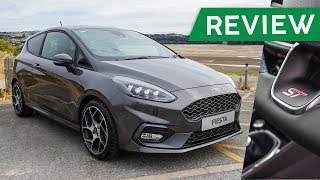 New 2018 Ford Fiesta ST Review  Sound Test [upl. by Arocal]