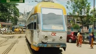 KolkataCalcutta Tram  Indias only running Tram system [upl. by Abehshtab599]