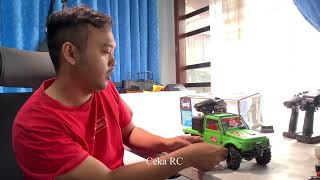 Review RGT 136161 Custom Jimny SJ410 Trepes [upl. by Ellinger923]