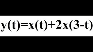 Causal and NonCausal Systems  Example 5 [upl. by Icart]