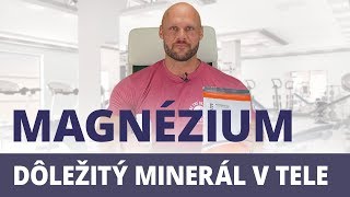 Magnézium  všetko o jeho dôležitosti v tele  GymBeam  Fitness Academy [upl. by Carthy858]