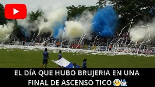 EL DÍA QUE HUBO BRUJERIA EN UNA FINAL DE ASCENSO TICO 😰🧙🏻‍♂️🇨🇷 [upl. by Eirojam]