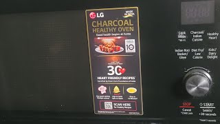 LG Micro oven All cooking mode [upl. by Merkle]