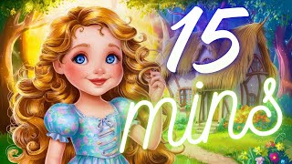 15 Min De Contes Magiques Relaxants Boucle dor 👱‍♀️et les trois ours🐻De la Chenille au Papillon 🦋 [upl. by Aineg]