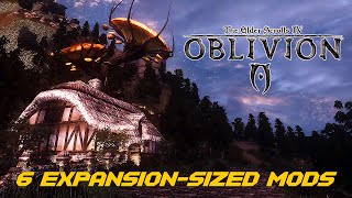 Best Expansionsized Mods for The Elder Scrolls Oblivion  Biggest Mods of Oblivion [upl. by Mahmud708]