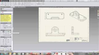 SOLIDWORKS  Inserting Model Dimensions into a Drawing [upl. by Amelie539]