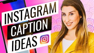 Instagram Caption Ideas – STEAL THESE 10 FOR YOUR BUSINESS [upl. by Sakul]