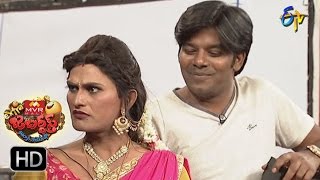 Sudigaali Sudheer Performance  Extra Jabardsth  13th January 2017 ETV Telugu [upl. by Kunin]