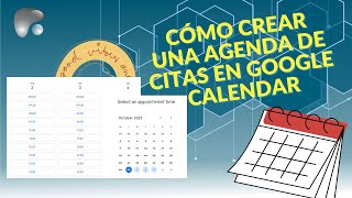 Cómo crear una agenda de Citas en Calendar con Google Workspace [upl. by Elyk17]