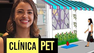 O sonho do próprio empreendimento Projeto Clínica Veterinária [upl. by Punke]