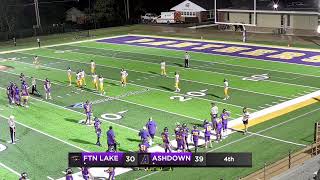 Ashdown Panthers vs Fountain Lake Cobras 1182024 [upl. by Sualkcin]