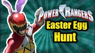 Power Rangers Easter Egg Hunt [upl. by Ahc]