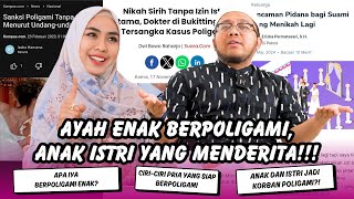 APAKAH ADA POLIGAMI YANG BISA MEMBUAT ANAK ISTRI BAHAGIA  USTADZ BENDRI JAISYURRAHMAN TALKABOUT [upl. by Snow]