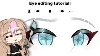 Eye editing tutorial dontflop  I hope this helps you guys \\ if you want any other tut ask [upl. by Sinnek553]