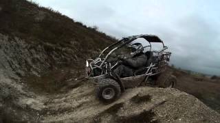 adrenalin rush  buggy pgo 250 amp 150 gopro hd 3 [upl. by Nissa]