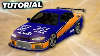 HOW TO MAKE MONALISA SILVIA S15 TOKYO DRIFT DESIGN CAR PARKING MULTIPLAYER NEW UPDATE [upl. by Ahseiym]