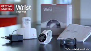 Visit wrist receiver and charger  getting started [upl. by Palila321]