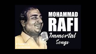 Mohammad Rafi Hit Songs Collection  Top 25 Mohammed Rafi Best Evergreen Hindi Songs Audio Jukebox [upl. by Steck]