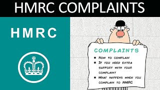 How to complain to HMRC  HMRC complaints process [upl. by Strep28]