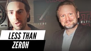 Rian Johnson CLAPS BACK at Mike Zeroh [upl. by Niatsirt]