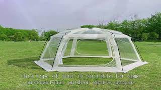 Large family tent Manufacturer China High Quality Wholesale Price [upl. by Gussman]