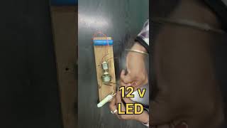 37 volt converted 12 volt by DC moter  How to make 37 volt to 12 volt Boost Converter  diy [upl. by Atteynot6]