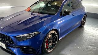 2024 Mercedes A45 AMG ceramic coated [upl. by Annil]