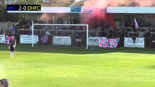 Wealdstone FC vs Dulwich Hamlet FC 290314 [upl. by Rani]