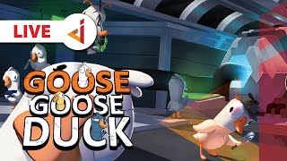 INI GAME APAAN LAGI   Goose Goose Duck Indonesia LIVE 6 [upl. by Annerahs291]