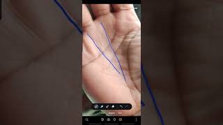 ऐसे सूर्य रेखा हो तो करोड़ो आना तय है।। sunline palmistry ll [upl. by Yatnwahs]