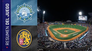 Navegantes del Magallanes vs Leones del Caracas  29 de noviembre 2023 [upl. by Gnuhp163]