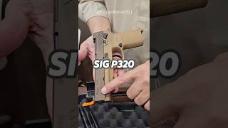 SIG P320 The Modular Handgun Revolutionizing Military and Law Enforcement [upl. by Arhsub]