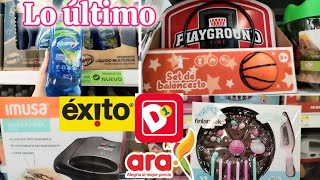 LO MAS NUEVO DE TIENDAS D1ARA Y ÉXITO 🏃‍♀️🏃‍♂️🛒🌷 [upl. by Octavia220]