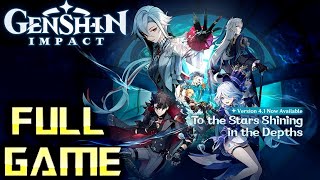 GENSHIN IMPACT 41  ARCHON QUEST  Full Game Walkthrough  No Commentary [upl. by Kowatch351]