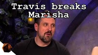 Travis breaks Marisha  Critical Role [upl. by Mor]