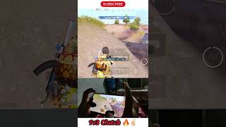 Spray bolte 1vs3 😈🔥 shorts pubgmobile bgmi viral youtubeshorts [upl. by Sharp387]