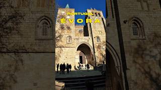 Évora Portugal 🇵🇹  The Oldest City in Portugal shorts evora portugal [upl. by Ednew371]