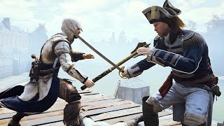 Assassins Creed Unity Brutal Connor Brothers amp Dantons Sacrifice [upl. by Cammy904]