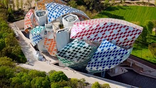 quotThe Observatory of Lightquot  inside Daniel Burens project for Fondation Louis Vuitton [upl. by Marve446]