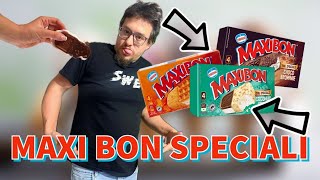 I MAXIBON SPECIAL EDITION🥶🏝QUALE SARA IL MIGLIORE😎🍦🍦🍦 [upl. by Airbas]