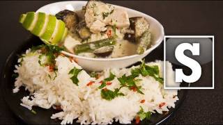 THAI GREEN CURRY RECIPE  SORTED [upl. by Taddeo]