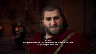 Assassins Creed Valhalla  An Uncommon Proposition Advise Birstan Dialogue Tree Choices Gameplay [upl. by Fionnula593]